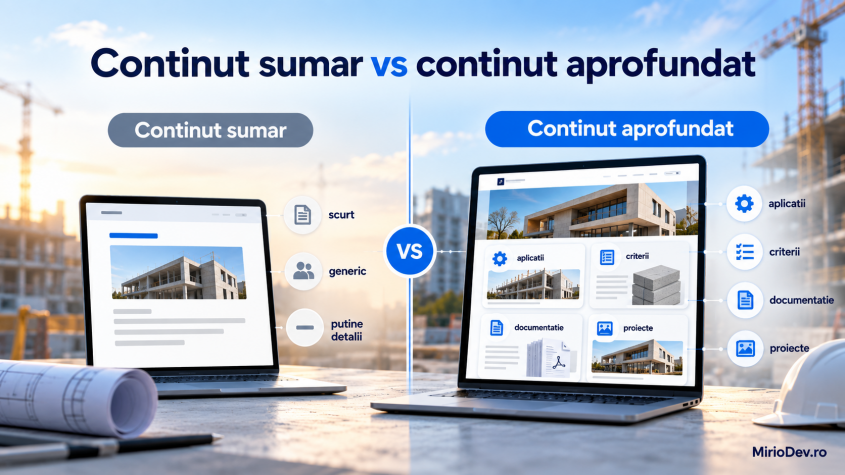 Ce inseamna promovare online de calitate pentru o companie din constructii in era AI