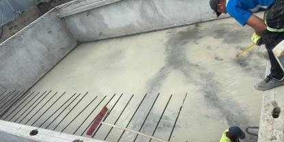 hidroizolare bazin ape pluviale  Caraș-Severin PENETRON ROMANIA