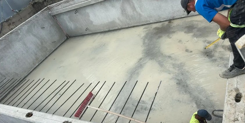 hidroizolare bazin ape pluviale  Caraș-Severin PENETRON ROMANIA