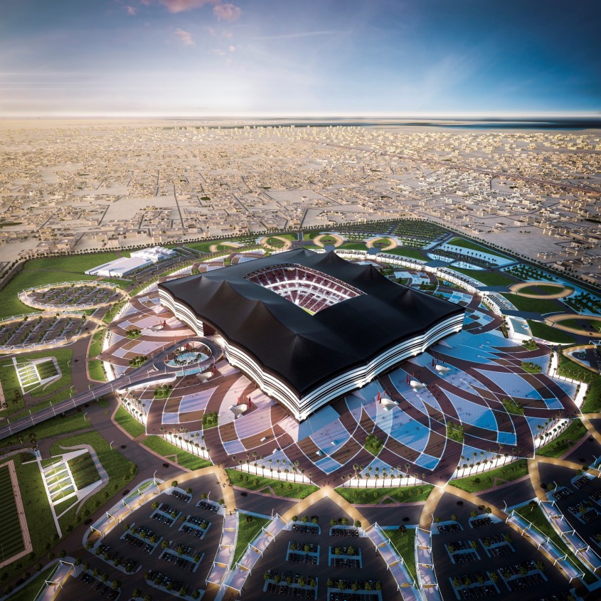 <b>Stadionul Al Bayt, Qatar</b>