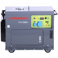 Generator monofazat 4,95kW diesel, insonorizat, pornire electrica, PMD5000s, optional automatizare