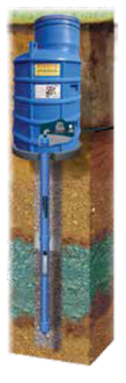 Tubulatură PVC pentru puțuri de apă cu mufe filetate, L=5m 