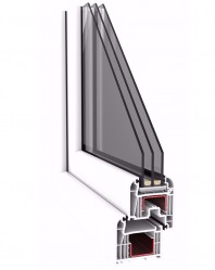 Ferestra din PVC TP6000