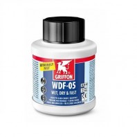 Adeziv pentru țevi și conducte de PVC rigid, GRIFFON WDF-05, 250m - Cod: 220408