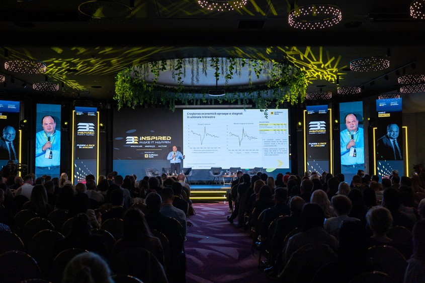 Impactul AI-ul în business, subiectul principal al conferinței „Be Inspired.Make it Happen” de la Iași