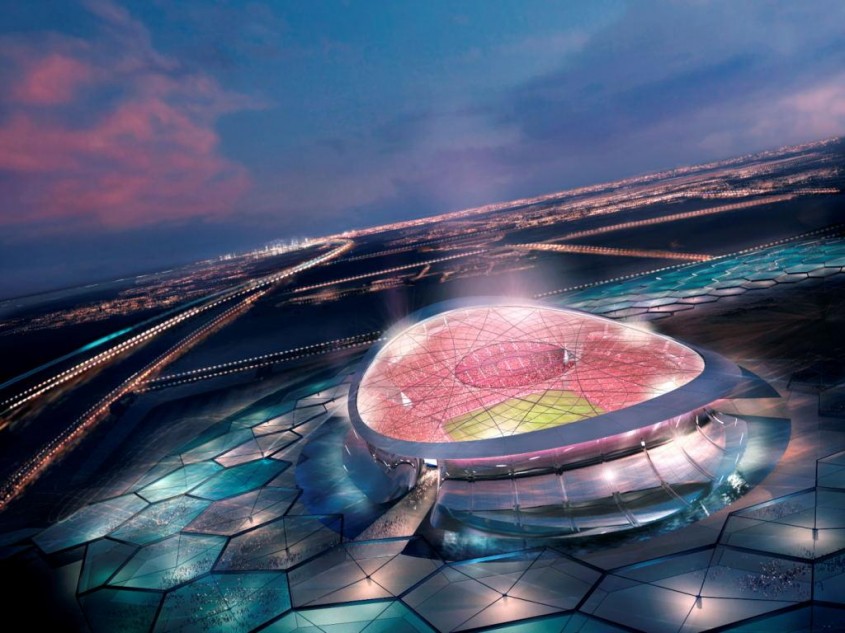 <b>Stadionul Lusail Iconic, Qatar</b>