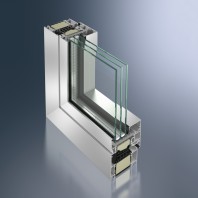 Profil din aluminiu pentru fereastra - Schüco AWS 90. SI+