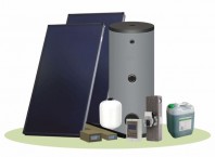 Pachet solar (kit) complet apa calda menajera pentru 4-6 persoane (PF Confort Plus)-2