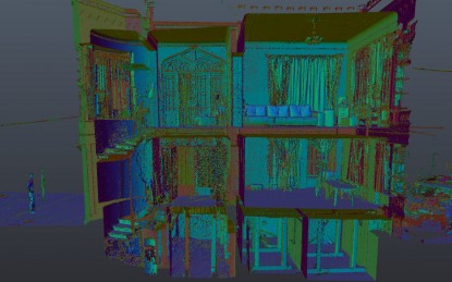 Proiect Graphein - scanare 3D - Casa Breslelor  Bucuresti GRAPHEIN Graphein