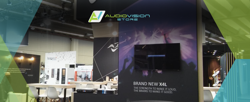 Powersoft lansează noi produse revoluționare la Prolight+Sound 2019