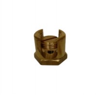 Surub impartit alama Split Bolt filet interior M6 baza hexagonala