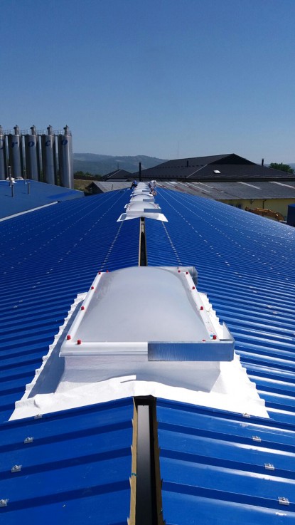 Proiect de extindere a spațiilor de producție  RAP DEVELOPMENT