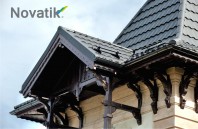 Țiglă metalică Novatik METAL | CLASSIC - un acoperiș solid și eficient recomandat și în condiții
