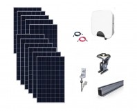 Kit Fotovoltaic On-Grid 3.15 kWp - 10 Panouri Monocristaline 315W #casaverde2019