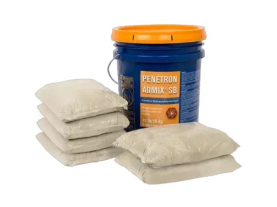  Material hidroizolatie de adaos beton integral cristalin ambalat in saci solubili &ndash; PENETRON ADMIX SB