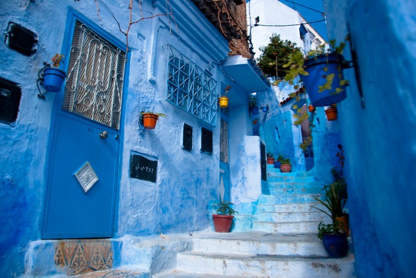 Chefchaouen, Maroc