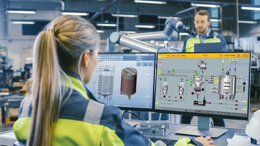 Raptronic Process Engineering - “Nucleul tehnologic’’ al fabricilor alimentare moderne