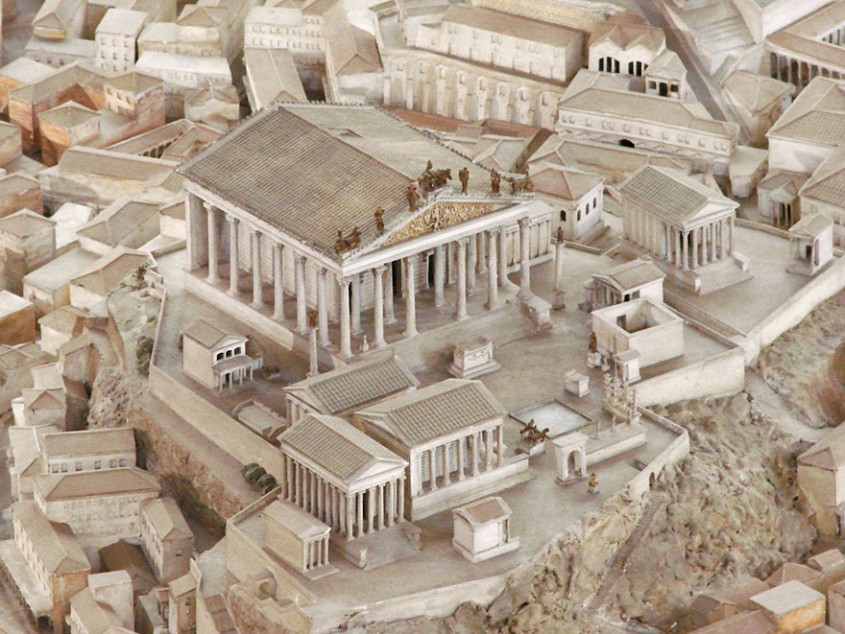 Un arheolog a lucrat 38 de ani la macheta Romei Antice Cum arăta orașul la apogeu