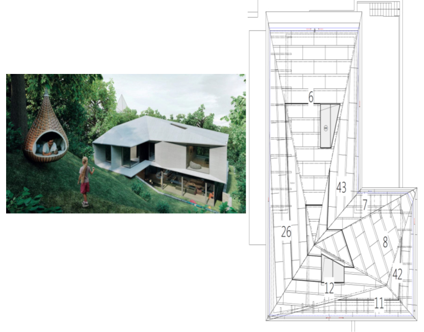 Proiectarea economică a fațadelor din fibrociment Equitone
