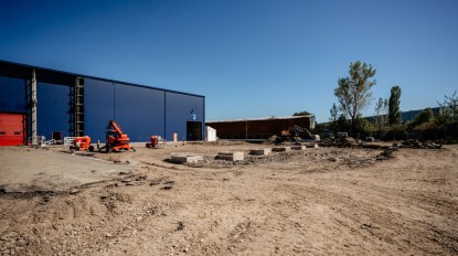 Extinderea halei Union Oțel  Fagaras, Brașov RAP DEVELOPMENT