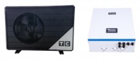 Pompă de caldură aer-apă cu invertor DC tip monobloc TC HeatPro MONO - 8kW pentru incălzire