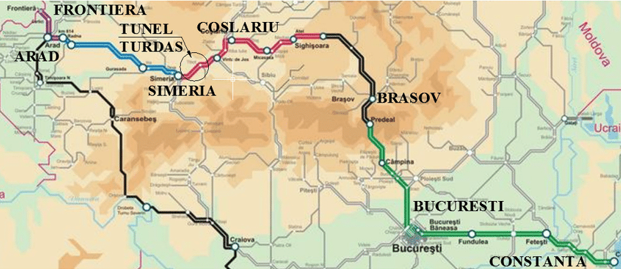 Infrastructura feroviară modernă în zona Văii Mureșului - exemplu de investiție sustenabilă în protecția anticorozivă