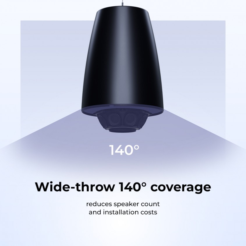 Bose Professional DesignMax Luna: Echilibrul perfect între design arhitectural și performanță audio în spațiile comerciale