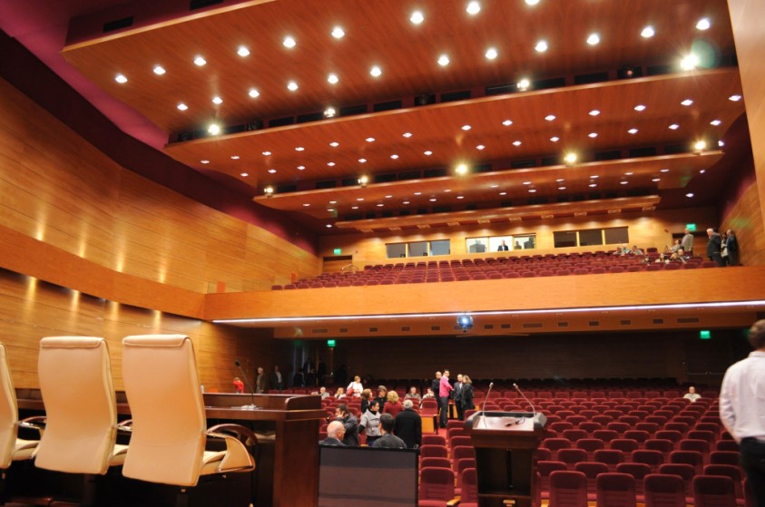 Auditorium Pallady - sala de conferinte  Bucuresti SAINT-GOBAIN RIGIPS