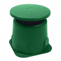 Difuzor verde cu aspect de ciuperca pentru sonorizari in gradini si parcuri, Proel FGS20
