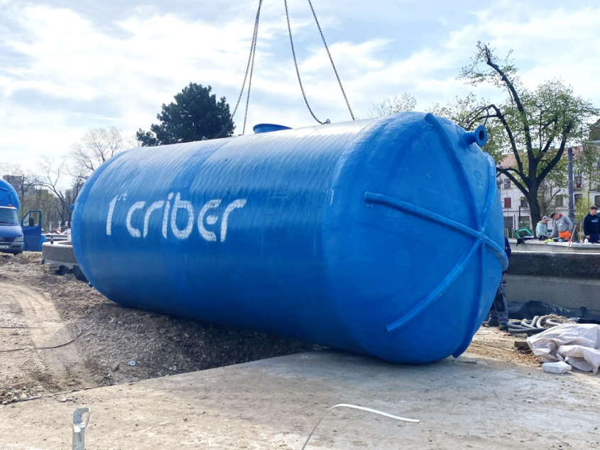 Siguranța comunităților &icirc;ncepe cu rezerve de apă pentru incendii