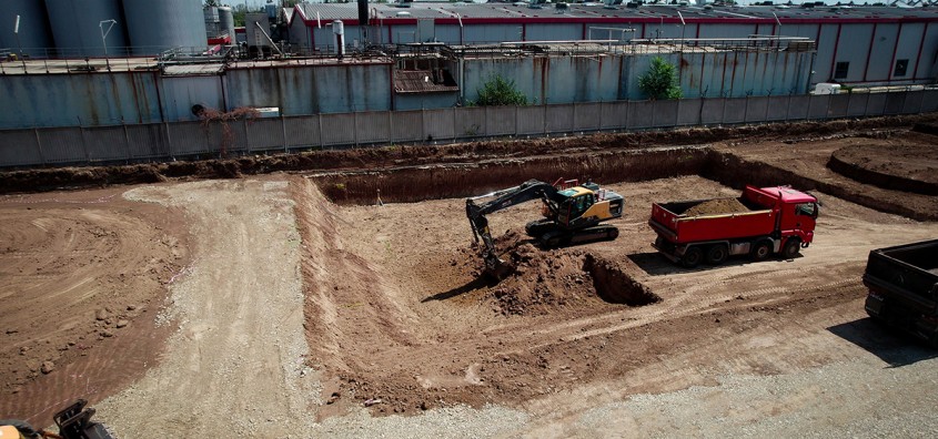 Stație de tratare a apelor uzate + construcții anexe și amenajări exterioare5