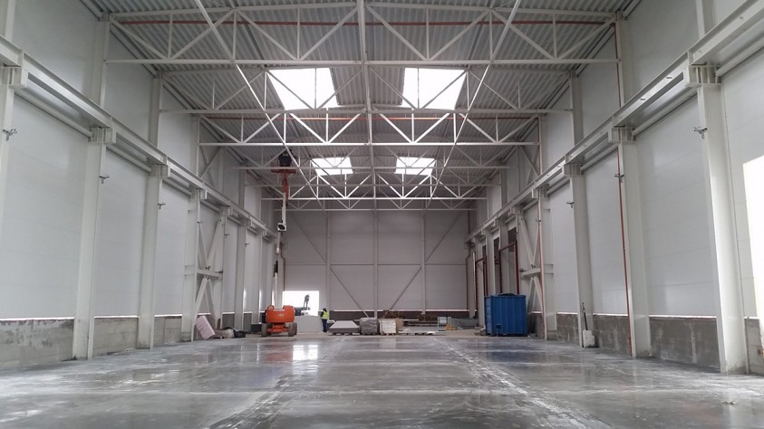 Extindere a halei de producție pentru Apex Heat-Transfer Romania  Brașov RAP DEVELOPMENT