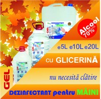 Dezinfectant varianta gel - TP1-Igiena umana