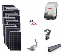Sistem fotovoltaic on-grid Fronius 6kwp prindere tigla