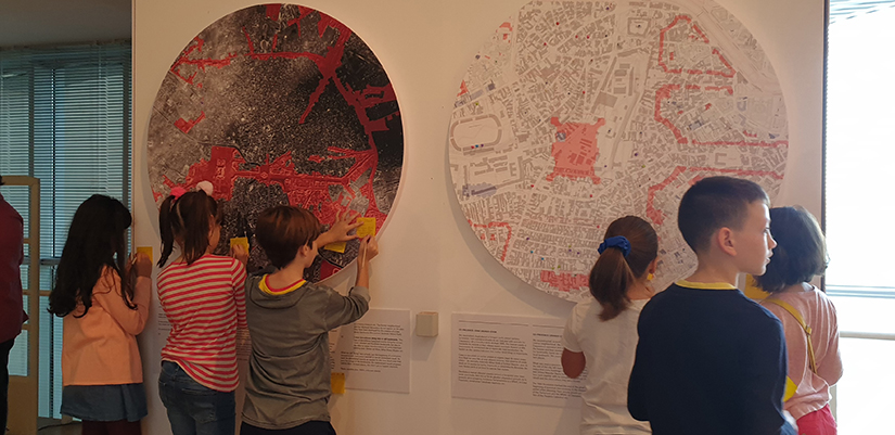 Atelier „Uranusul copiilor” la Muzeul Naţional de Artă Contemporană (MNAC), 2019