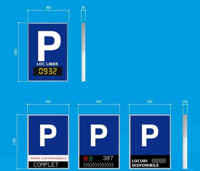 Sistemul automat de parcare cu cod de bare Came România