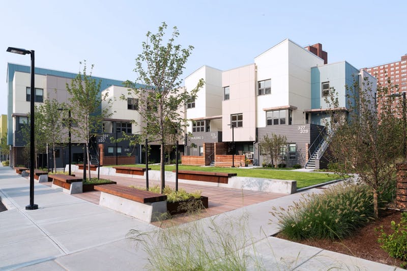 Jefferson Park Apartments - Cambridge, Massachusetts, de Abacus Architects + Planners