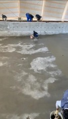 Hidroizolarea unui bazin de înot în Mediaș –  Impermeabilizare și protecție beton