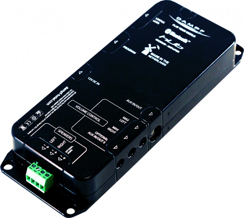 DAMPF HUB - Micro amplificator cu Bluetooth
