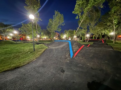 Amenajare Pump Track  Bucuresti SPORT PLAY SYSTEMS