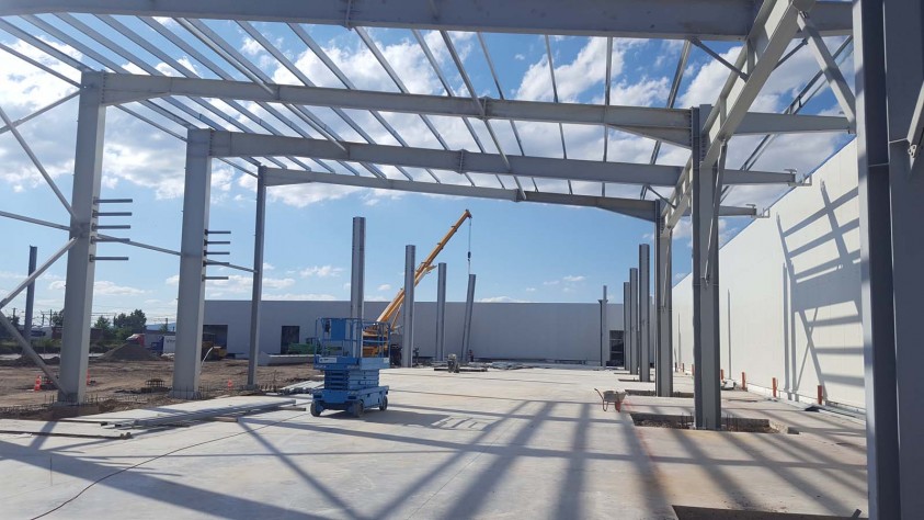 Extindere hala de producție | VRANCART SA România  Adjud, Vrancea RAP DEVELOPMENT