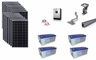 Sistem fotovoltaic off-grid Poweracu 5kwp prindere tigla