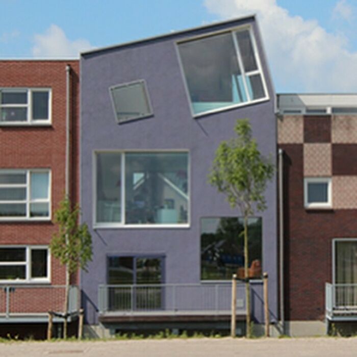 Casele urâte din Olanda