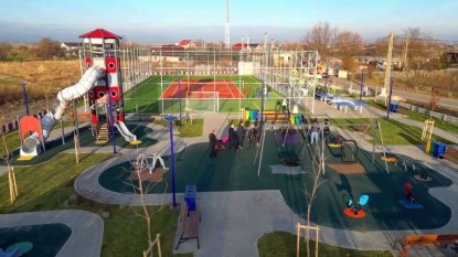 Imagine 1. Centrul de agrement Baldovinești, Vădeni, Brăila  Comuna Vădeni, Brăila SPORT PLAY SYSTEMS