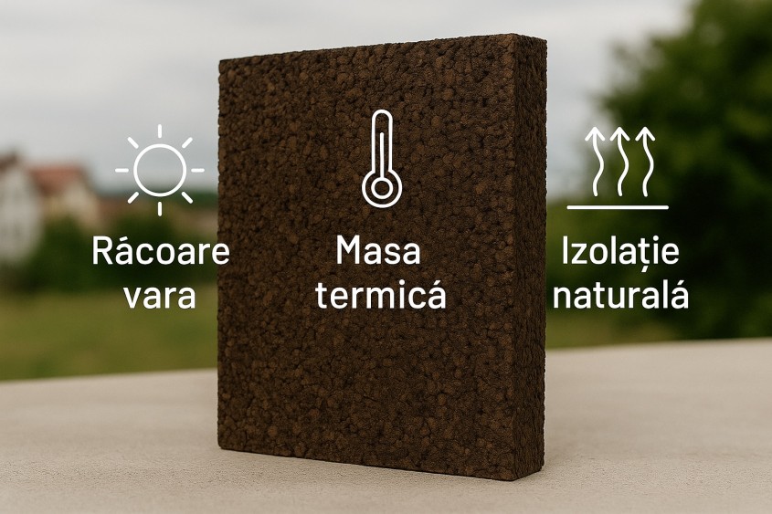 Răcoare vara, căldură iarna: de ce pluta expandată se potrivește climei din România