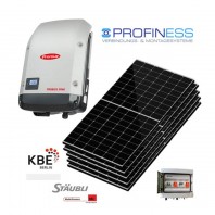 Sistem fotovoltaic complet 5 kW trifazat