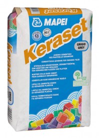 Adeziv standard pe baza de ciment pentru placi ceramice absorbante - KERASET