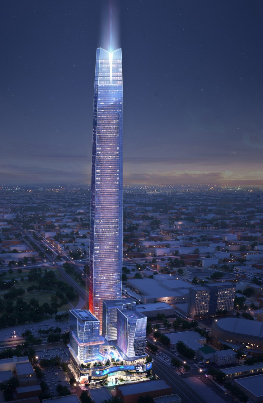 Cum ar putea arăta a doua cea mai înaltă clădire din SUA