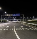 Eficiență și siguranță: Soluția de iluminat LED inteligent Ambiflux pentru Nodul Rutier A3 Biharia-Borș