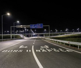 Eficiență și siguranță: Soluția de iluminat LED inteligent Ambiflux pentru Nodul Rutier A3 Biharia-Borș